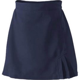 Micro Fibre Skirt with Short Front