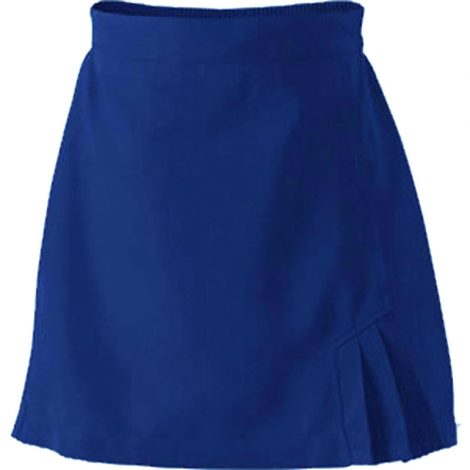 SE0180 Micro Fibre Skirt with Short - Royal