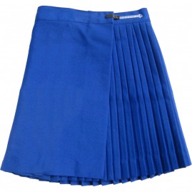 Pleated Netball Skirt Royal